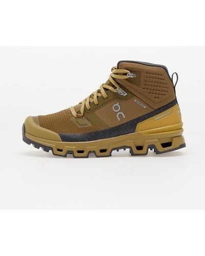 On Shoes W Cloudrock 2 Waterproof Hunter/ Safari - Green