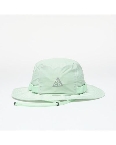 Nike Apex storm-fit bucket hat vapor green/ reflective silv - Verde