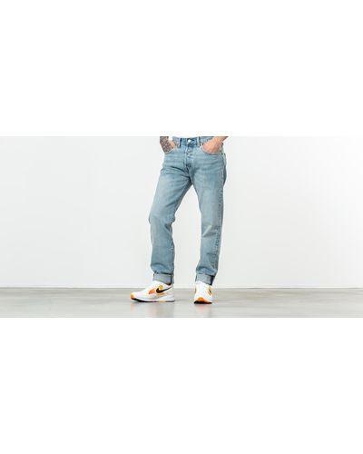 Levi's Levi's® x Justin Timberlake 501 Slim Taper Jeans Light Blue Denim - Bleu