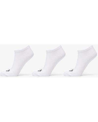 KTZ Flag Sneaker 3-Pack Sock - Bianco