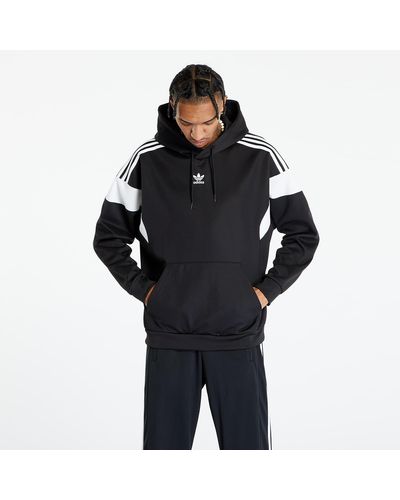 adidas Originals Adidas adicolor classics cut line hoodie - Schwarz