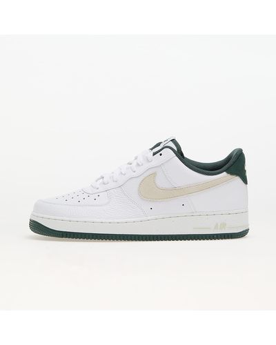 Nike Air force 1 '07 lv8 white/ sea glass-vintage green - Weiß
