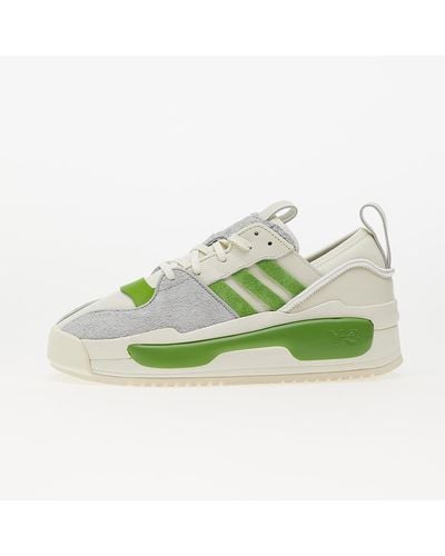 Y-3 Rivalry Off / Team Rave Green / Wonder Silver