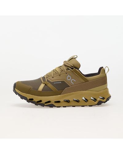 On Shoes M Cloudhoriz Waterproof Safari - Verde