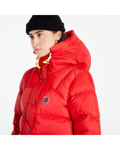 Fjallraven Expedition Down Lite Jacket W True - Red