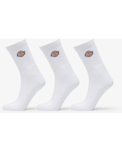 Dickies Valley Grove Socks 3-Pack - White