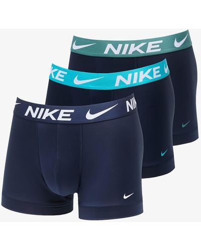 Nike Trunk 3-pack - Blau