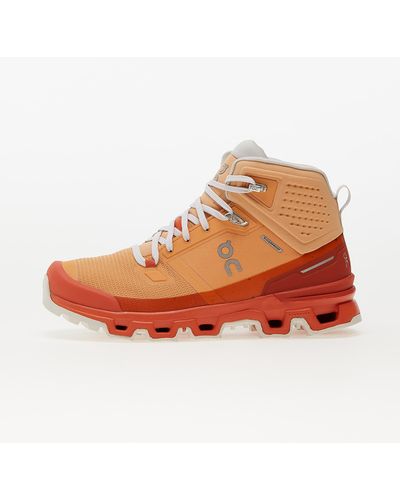 On Shoes W cloudrock waterproof copper/ flare - Braun