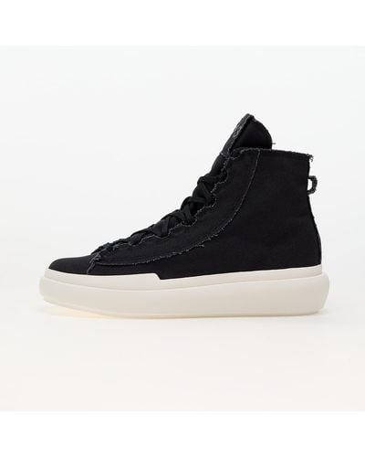 Y-3 Sneakers Nizza High Black/ Black/ Off White Us 10.5