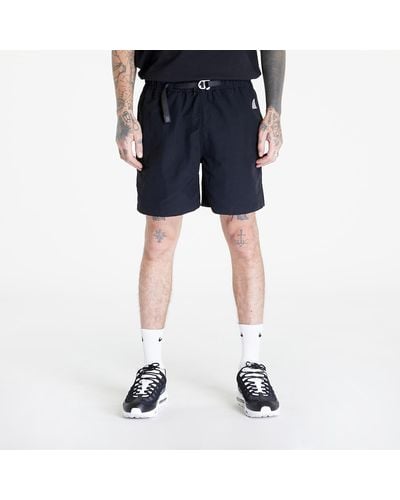 Nike Acg Trail Shorts Black/ Dark Smoke Grey/ Summit White - Zwart