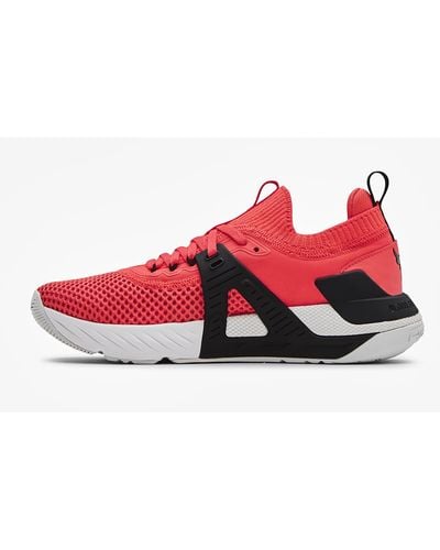 Under Armour W Project Rock 4 - Red