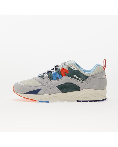 Karhu Fusion 2.0 dawn blue/ scarlet ibis - Blau