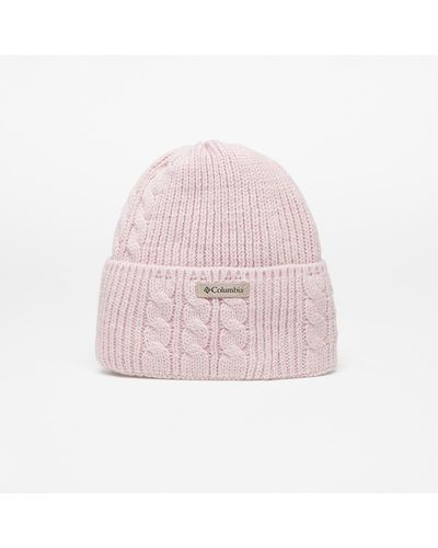 Columbia Agate Passtm Cable Knit Beanie Dusty - Pink