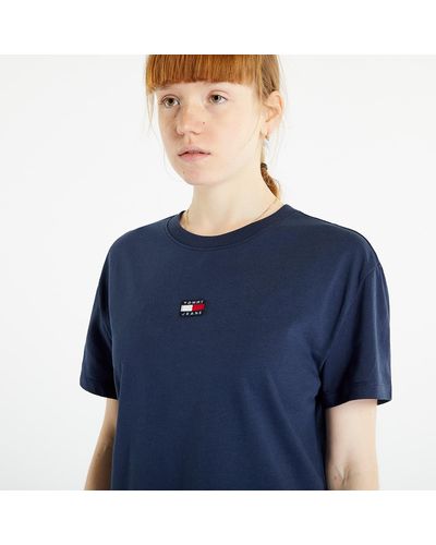 Tommy Hilfiger Classics Xs Badge T-Shirt Twilight Navy - Blau