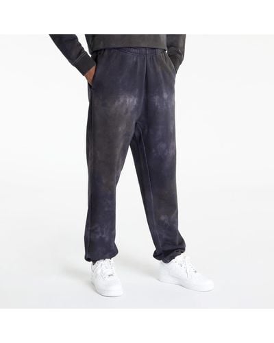 Champion Elastic Cuff Pants - Blue