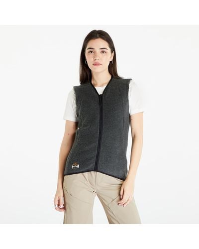 Lundhags Flok Pile Wool Vest - Black