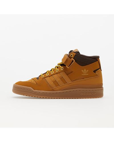 adidas Originals Adidas Forum Mid Mesa/ / Gum4 - Brown