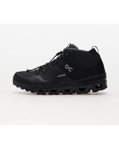 On Shoes W Cloudtrax Waterproof - Black
