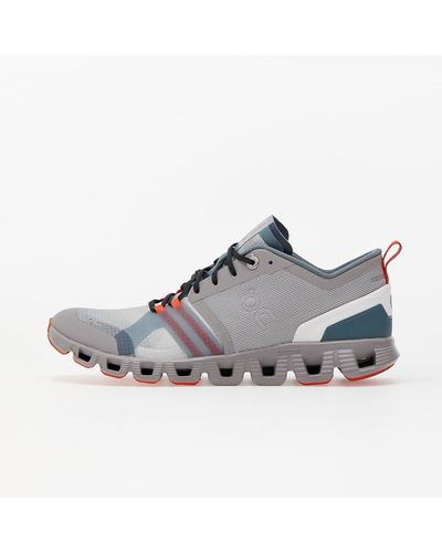On Shoes M Cloud X Shift Alloy/ Red - Multicolore