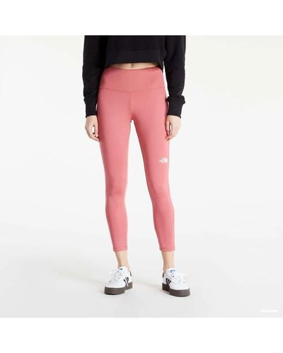 The North Face Flex high rise 7/8 tights - Rot