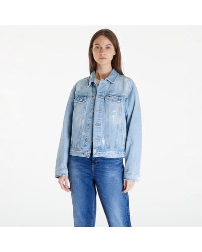Tommy Hilfiger Mom Classic Jeans Jacket - Blue