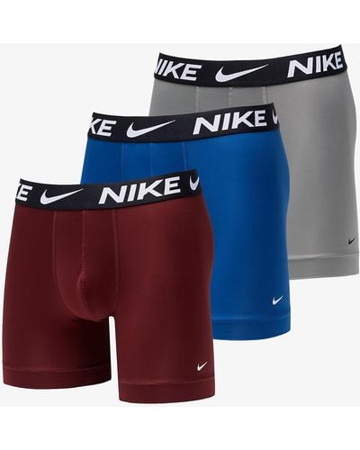 Nike Boxer Brief 3-Pack - Blu