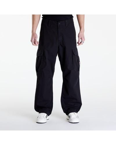 Tommy Hilfiger Tommy Jeans Aiden Cargo Pants - Black