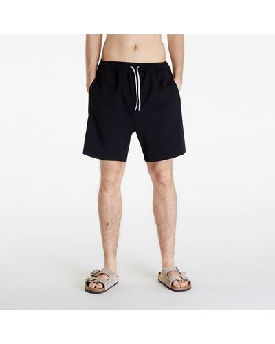 Fred Perry Reverse Tricot Short - Black