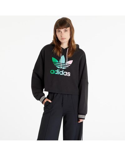 adidas Originals Adidas cro-packed hoodie - Schwarz