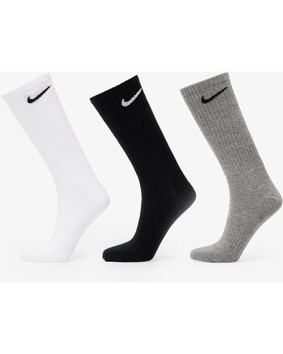 Nike Everyday lightweight training crew socks 3-pack multi-color - Mehrfarbig