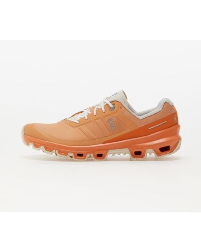 On Shoes W cloudventure copper/ orange - Marrone