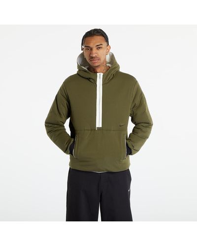 Nike Sportswear style filled half-zip hoodie - Grün