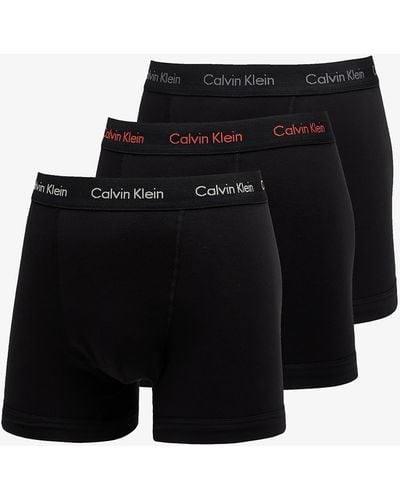 Calvin Klein Cotton Stretch Classic Fit Boxer 3-pack - Black