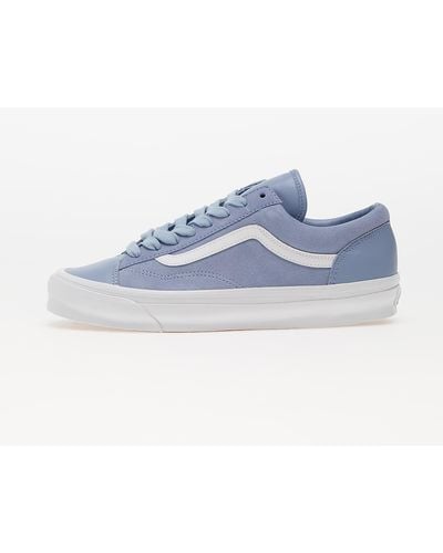 Vans Og Style 36 Lx Suede/ Leather Dusty - Blue