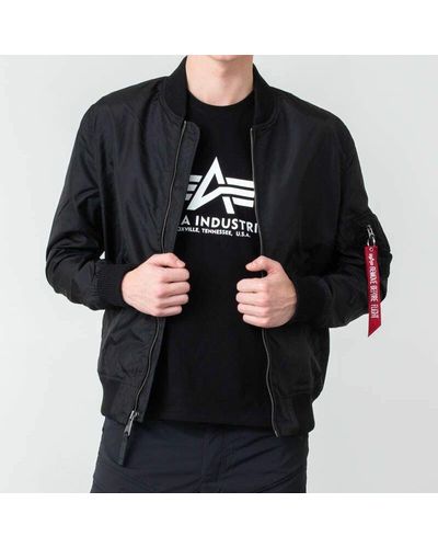 Alpha Industries Alpha industries ma-1 tt - Noir