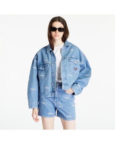 Tommy Hilfiger Jean and denim jackets for Women | Online Sale to 82% off Lyst