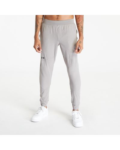 Under Armour Unstoppable Texture jogger Pewter/ Black - Gray