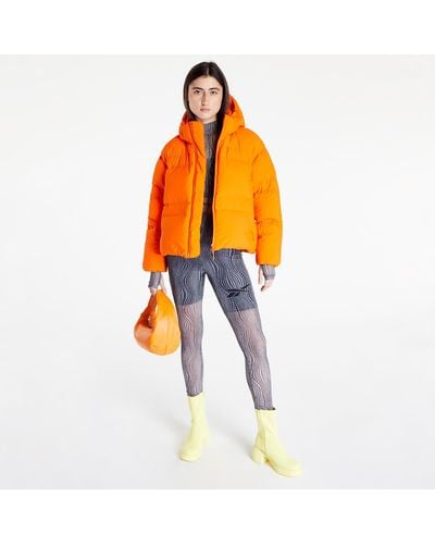 Y-3 W classic puffy jacket - Orange