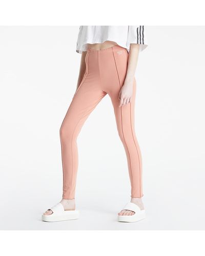 Reebok Classics high-rise leggings pink - Weiß