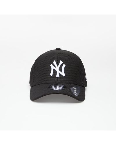 KTZ Cap 39Thirty Mlb Diamond Era New York Yankees Black/ White - Noir