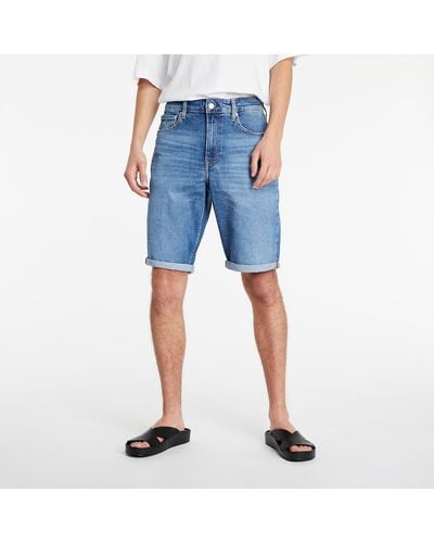 Calvin Klein Jeans regular shorts - Blau