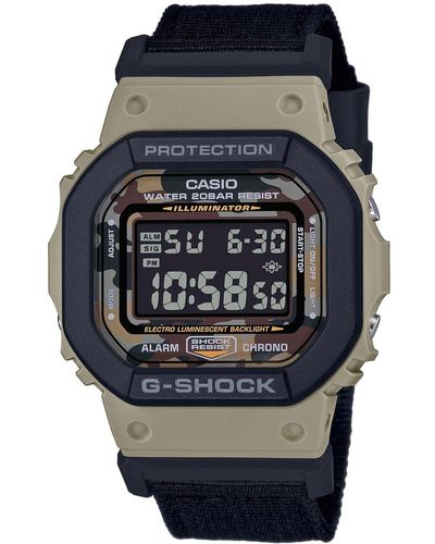 G-Shock G-shock Dw-5610sus-5er - Zwart