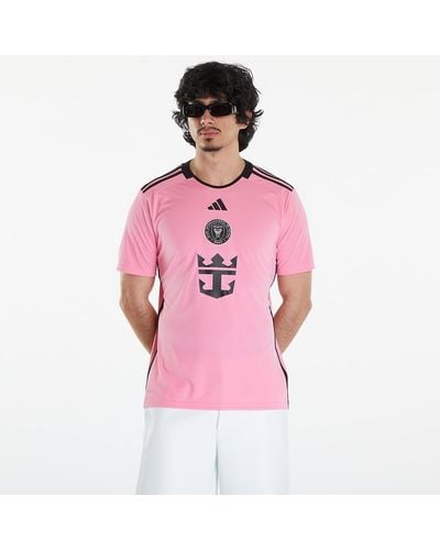 adidas Originals Adidas Inter Miami Cf 24/25 Home Jersey - Pink