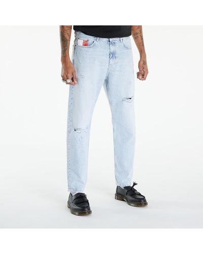Tommy Hilfiger Isaac Relaxed Tapered Archive Jeans - Blue
