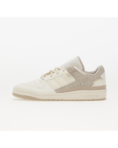 White Adidas Originals Forum Low off 59% Sneakers Up Men to for - Lyst 