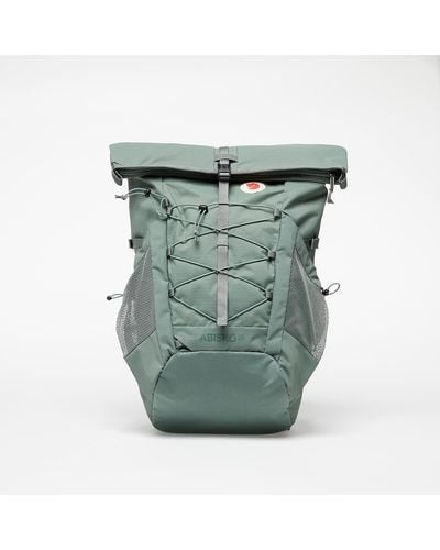 Fjallraven Abisko Hike Foldsack Backpack - Green