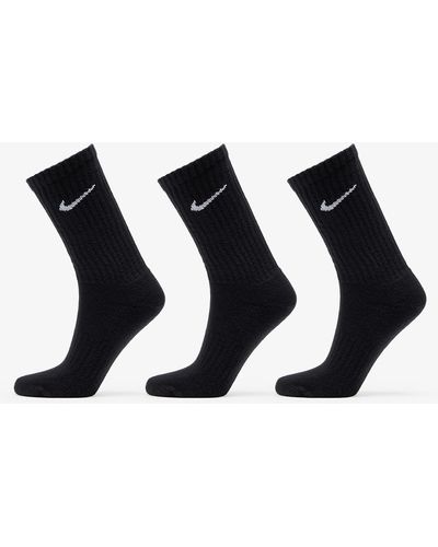 Nike 3-pack cushioned crew socks - Blau