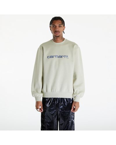 Carhartt Sweatshirt unisex beryl/ sorrent - Grau