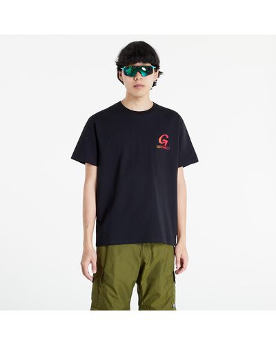 Gramicci Stacked tee - Schwarz