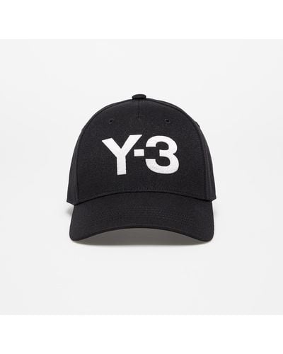 Y-3 Logo cap - Noir